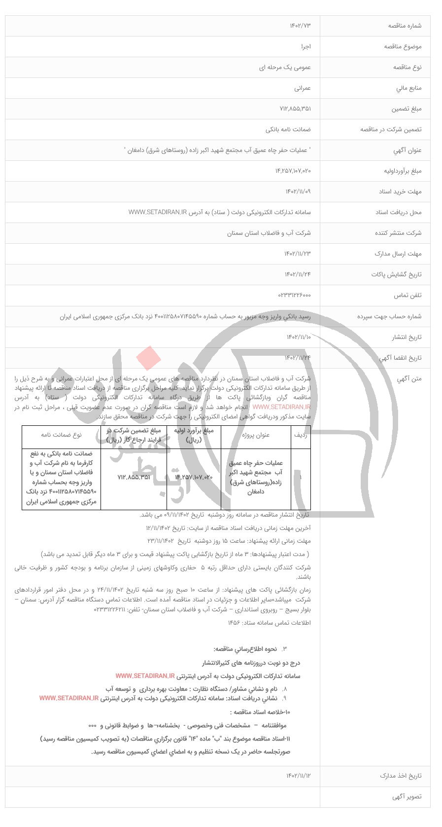 تصویر آگهی