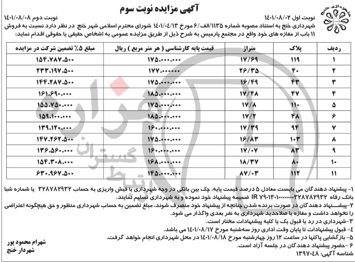 تصویر آگهی