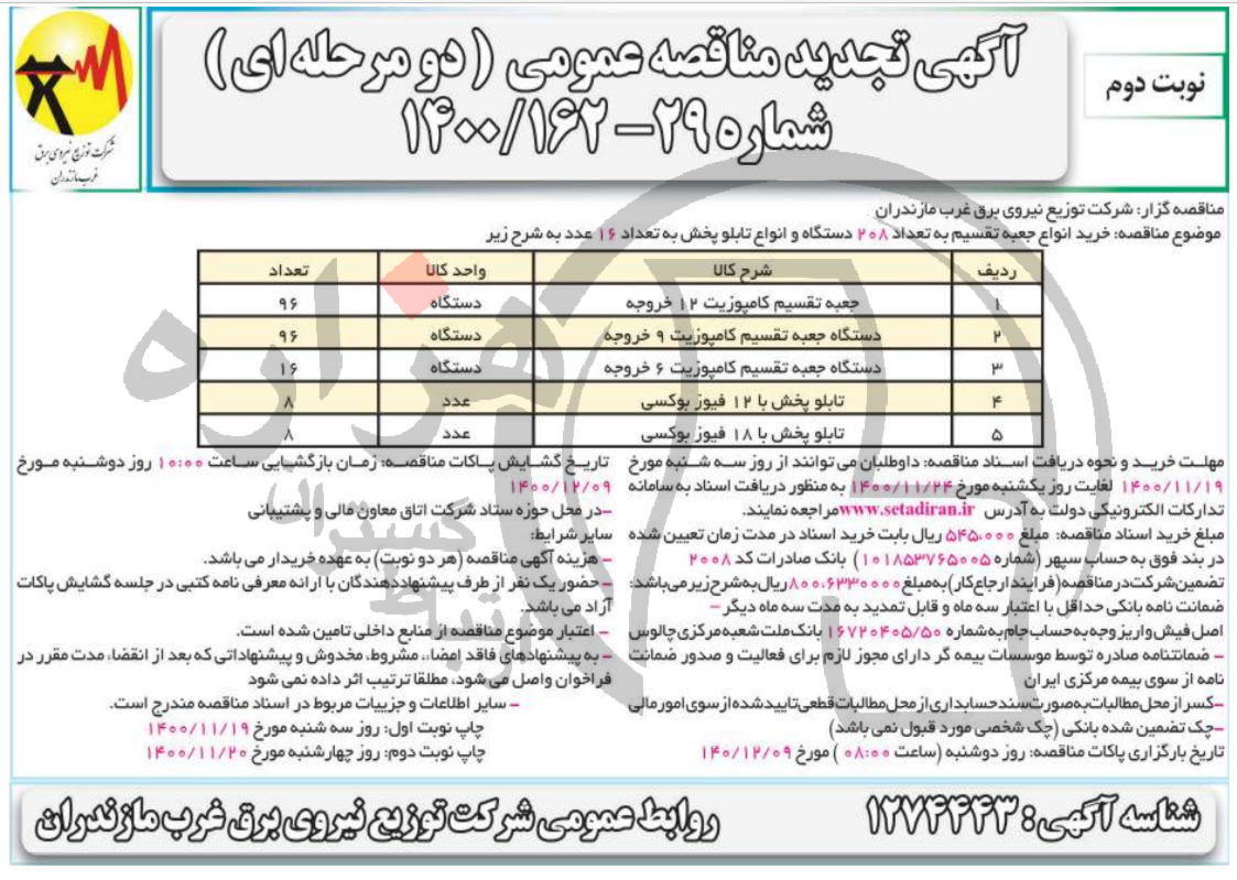 تصویر آگهی