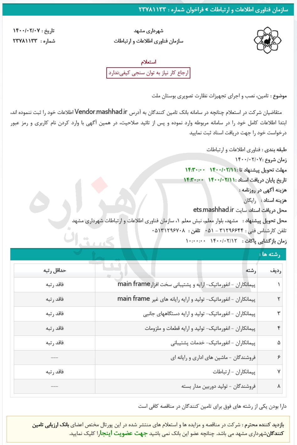 تصویر آگهی