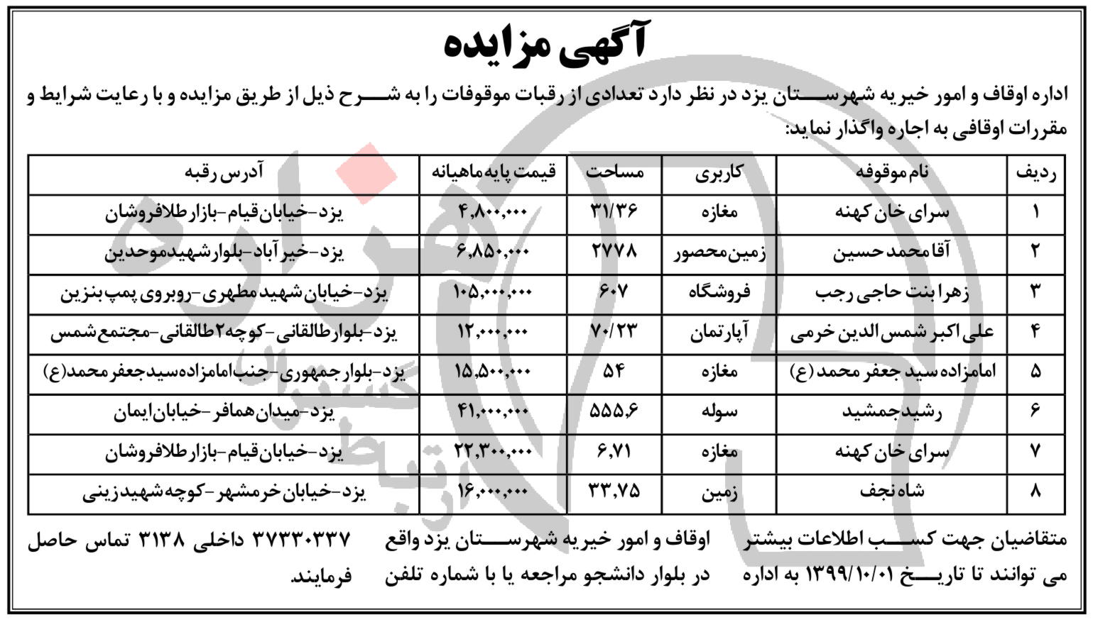 تصویر آگهی