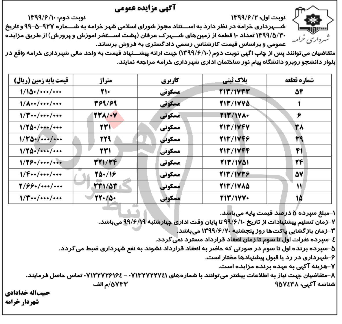 تصویر آگهی