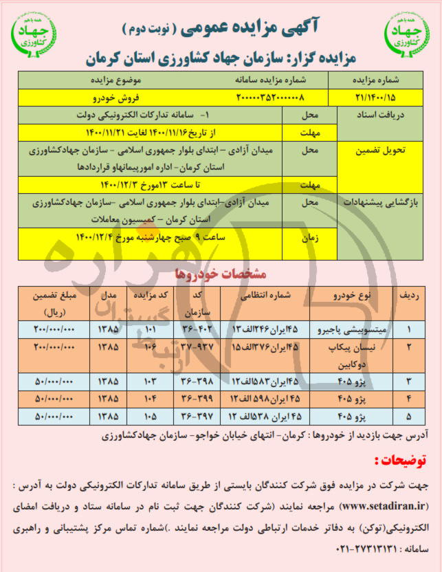 تصویر آگهی