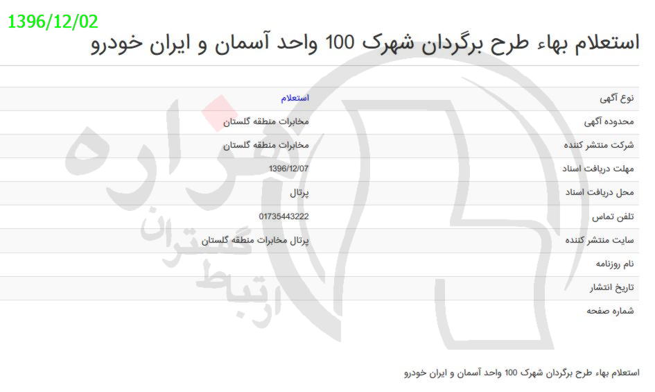 تصویر آگهی