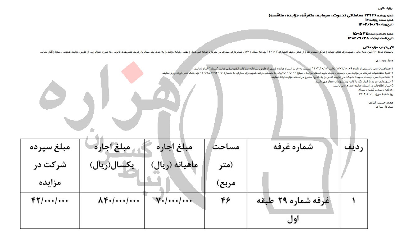 تصویر آگهی