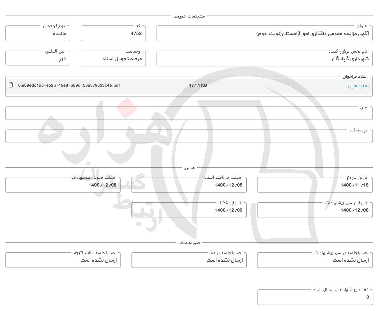 تصویر آگهی