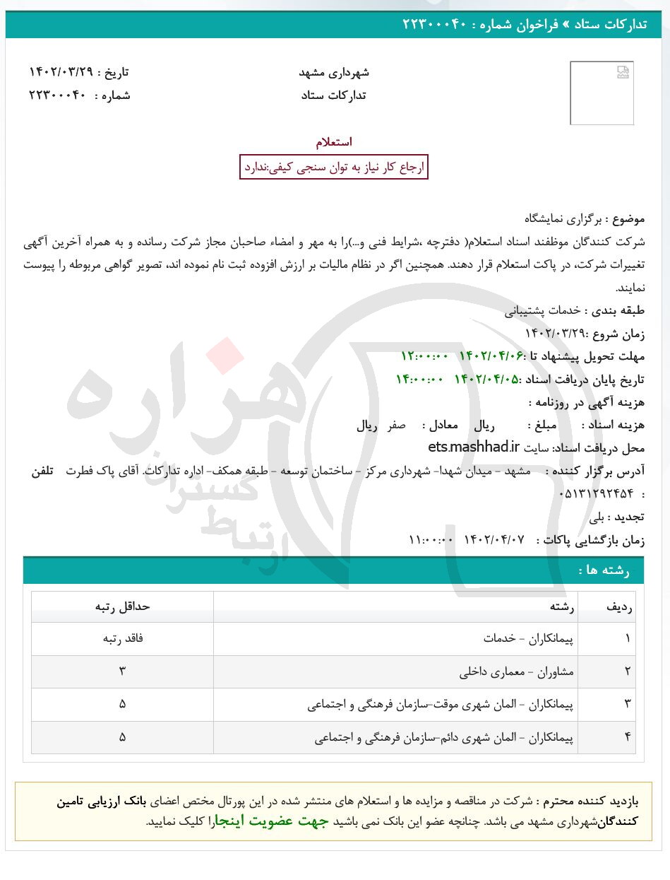 تصویر آگهی