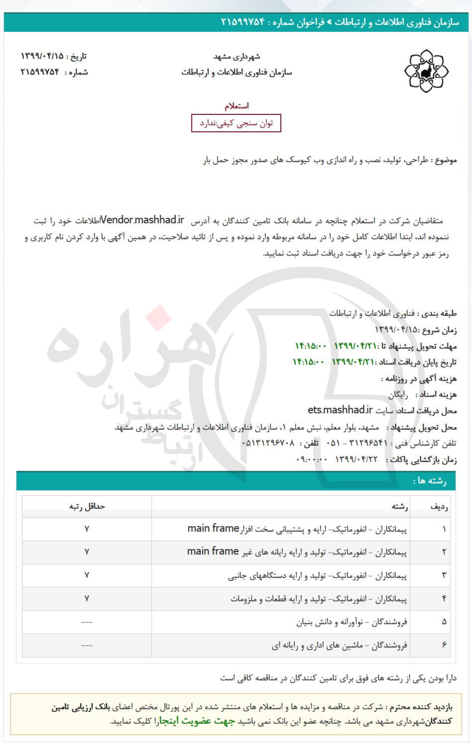 تصویر آگهی