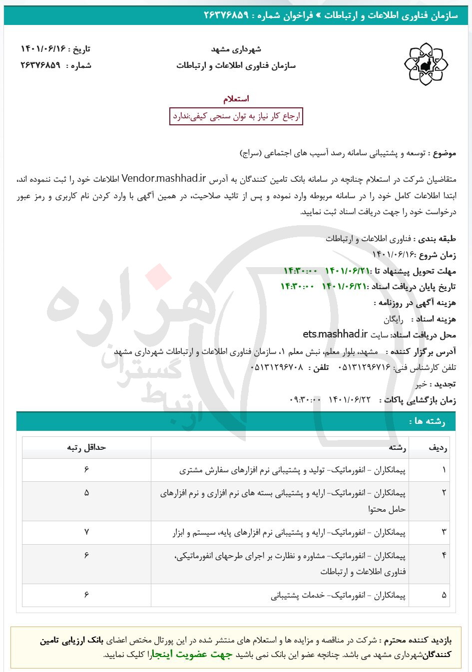 تصویر آگهی