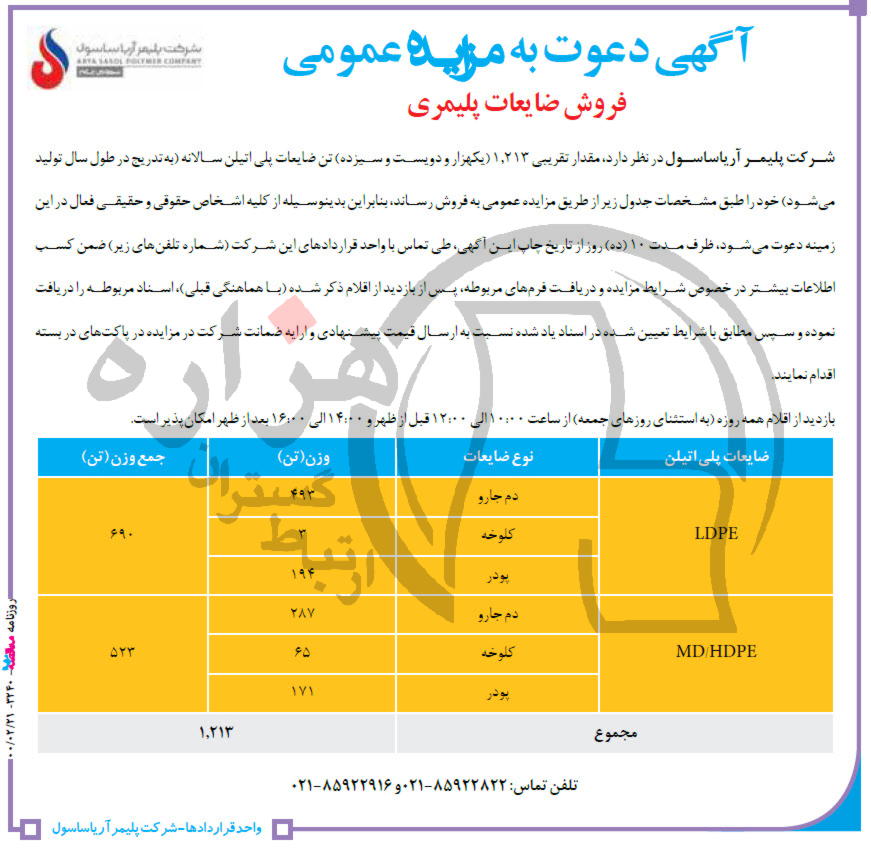 تصویر آگهی