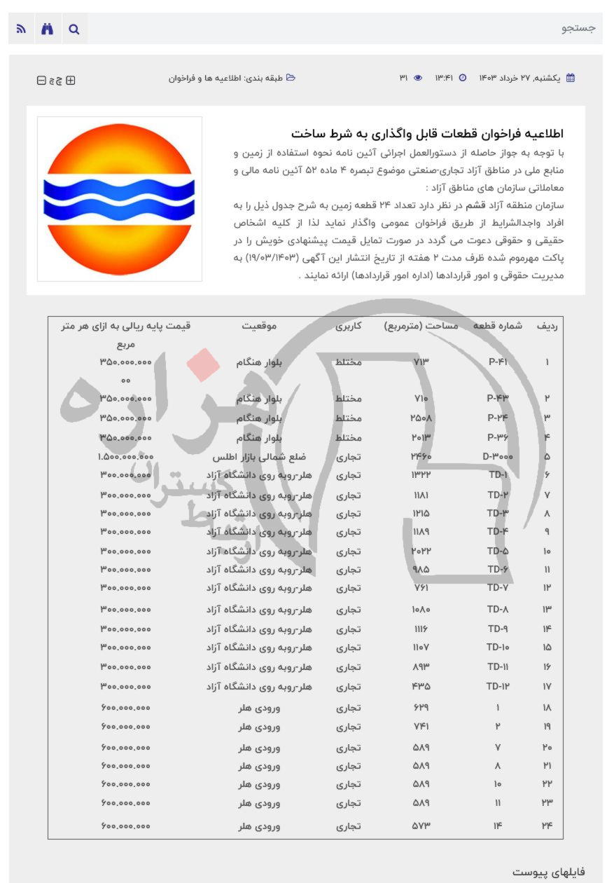 تصویر آگهی