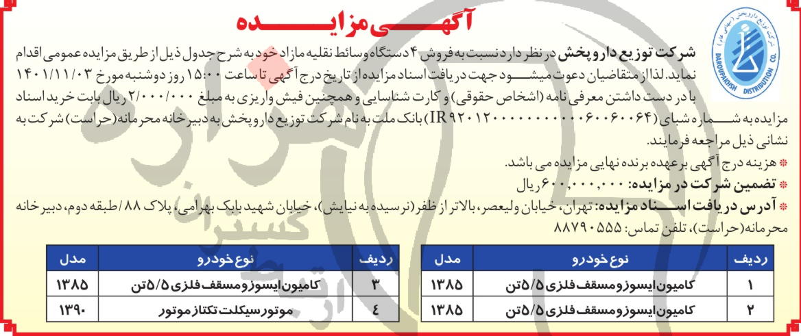 تصویر آگهی