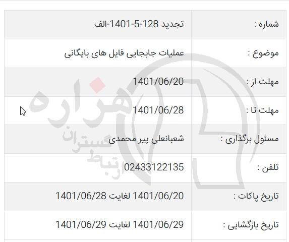 تصویر آگهی