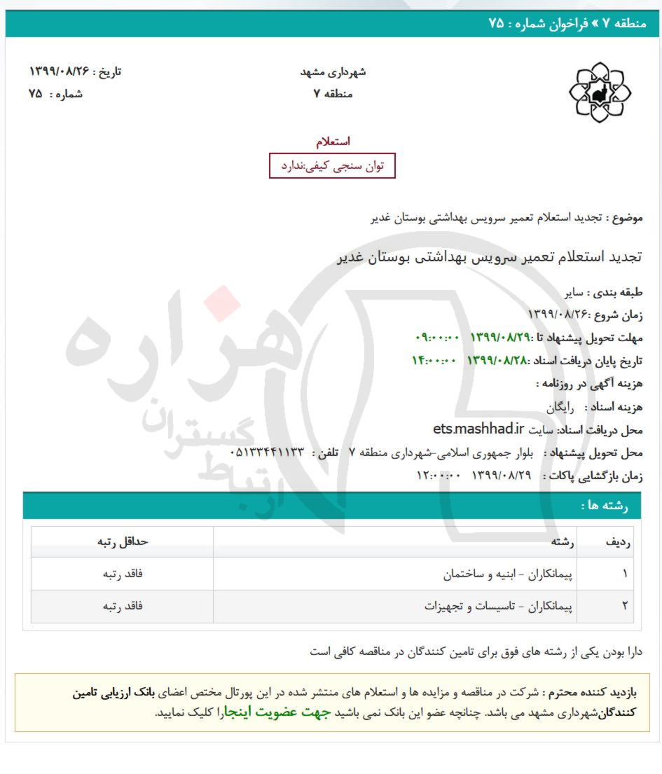 تصویر آگهی