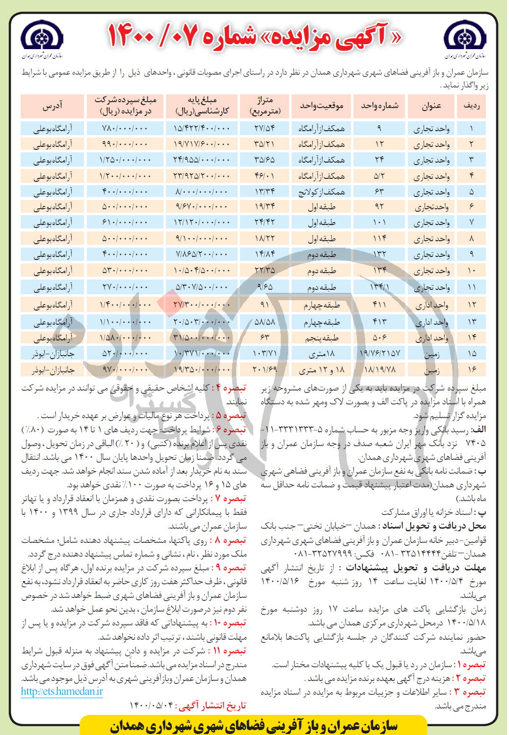 تصویر آگهی