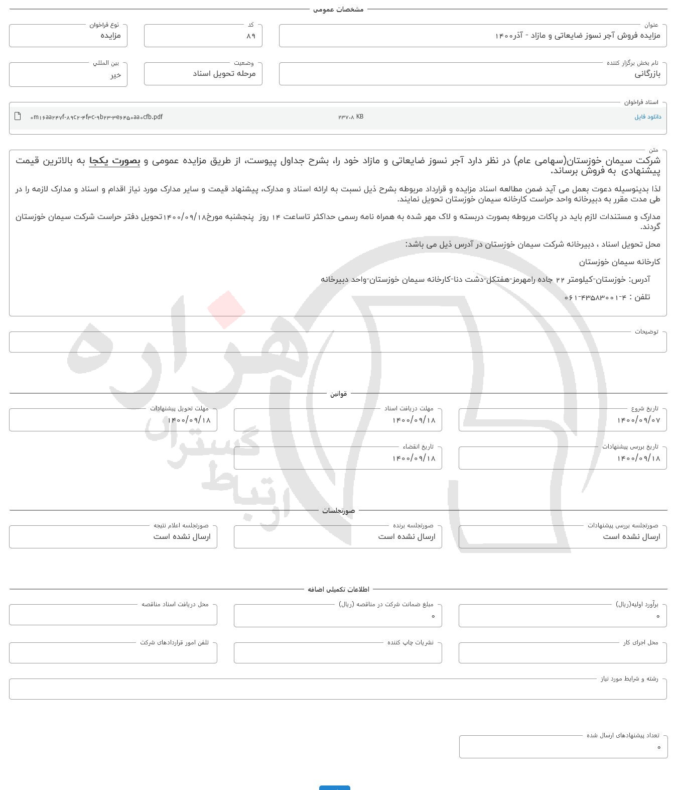 تصویر آگهی