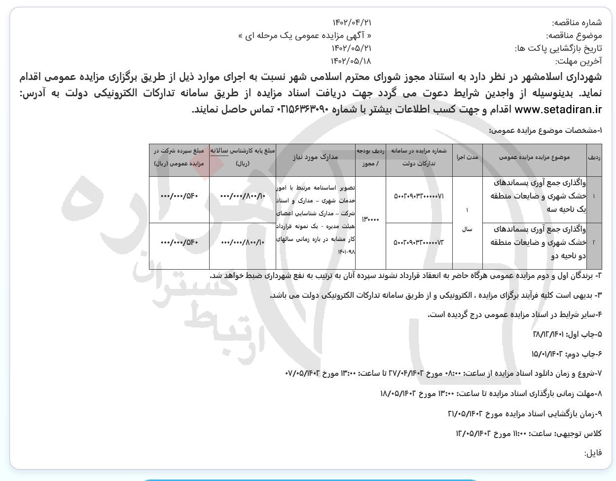 تصویر آگهی