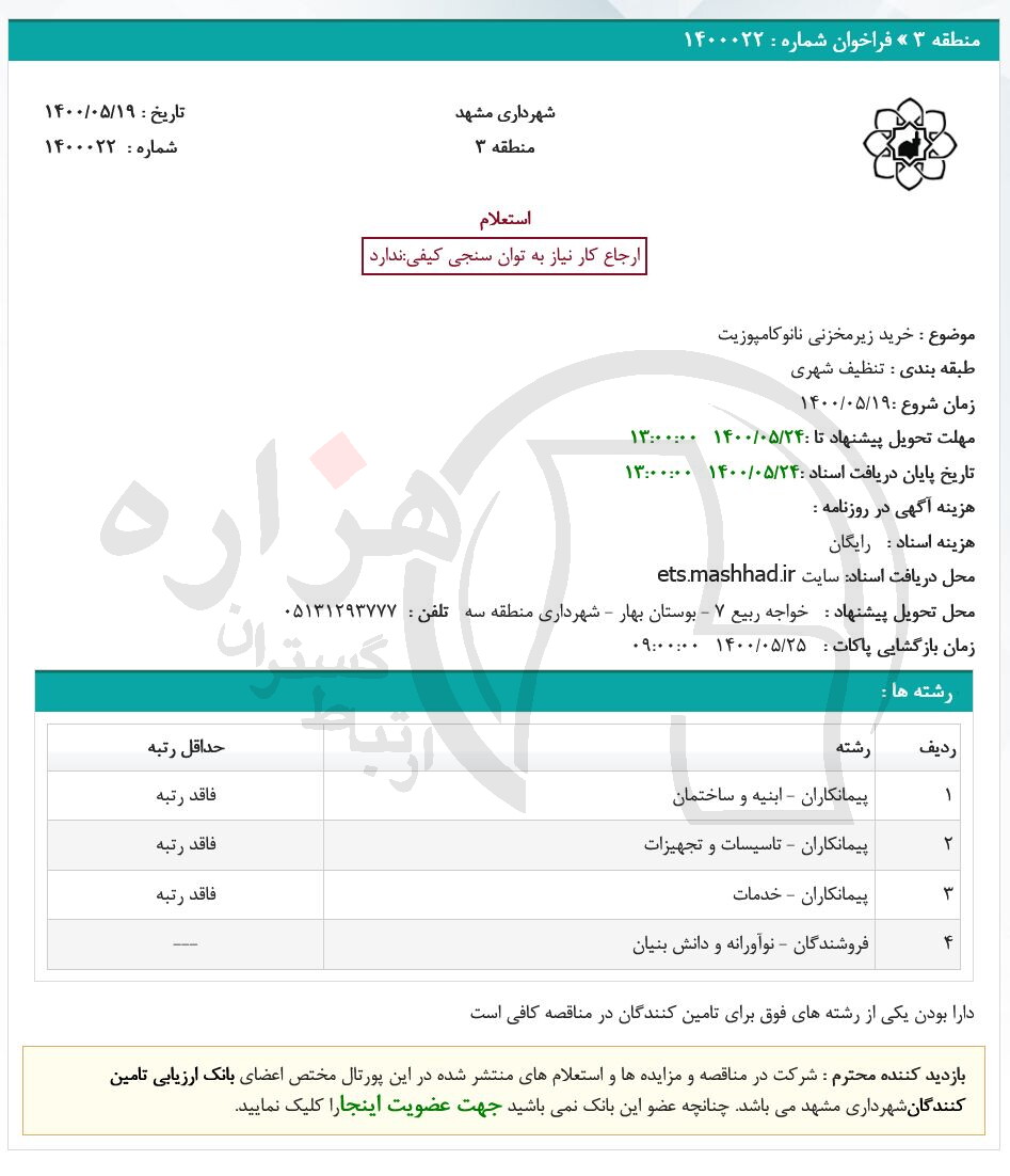 تصویر آگهی