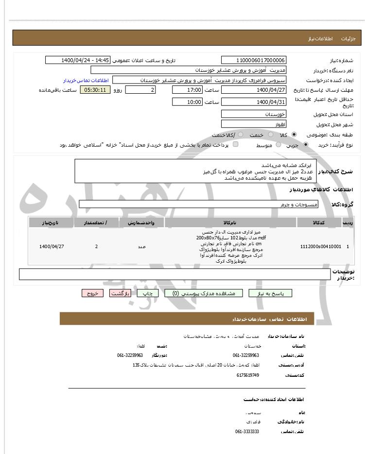 تصویر آگهی