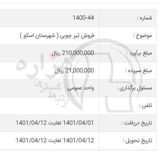 تصویر آگهی