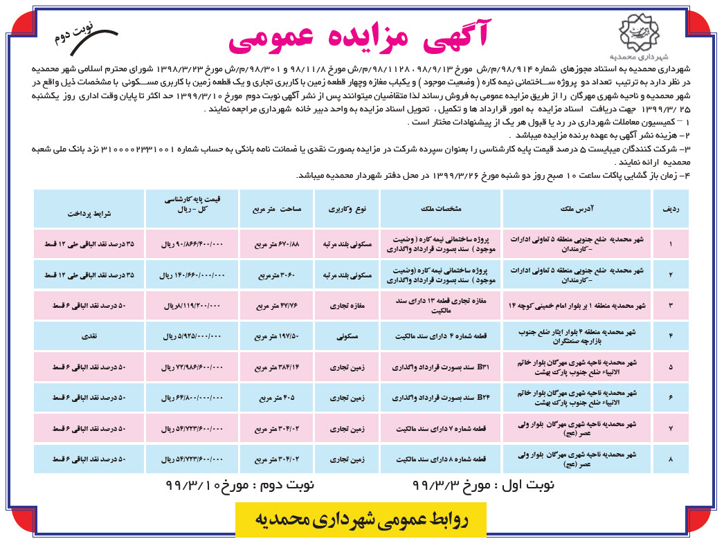 تصویر آگهی