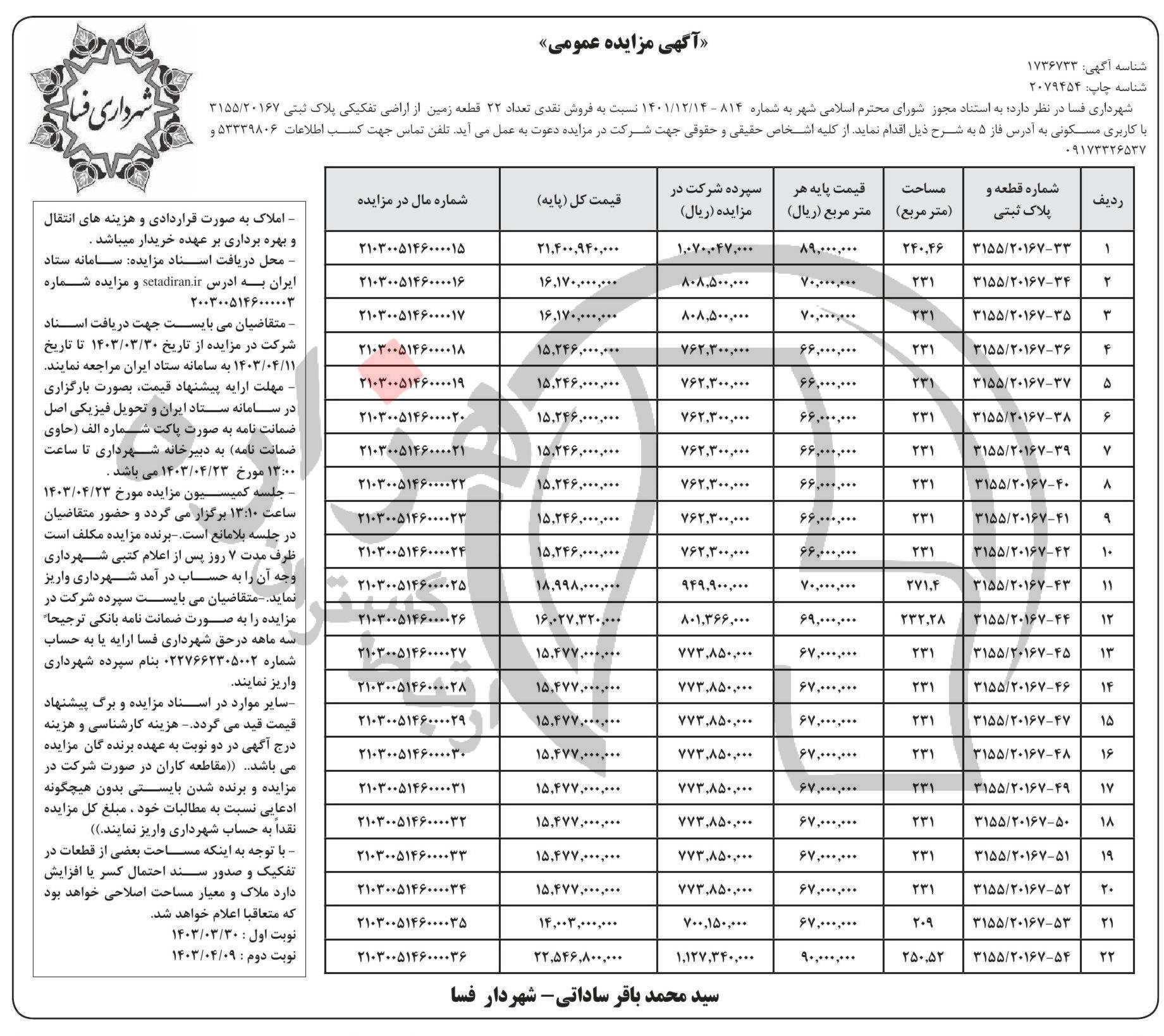 تصویر آگهی