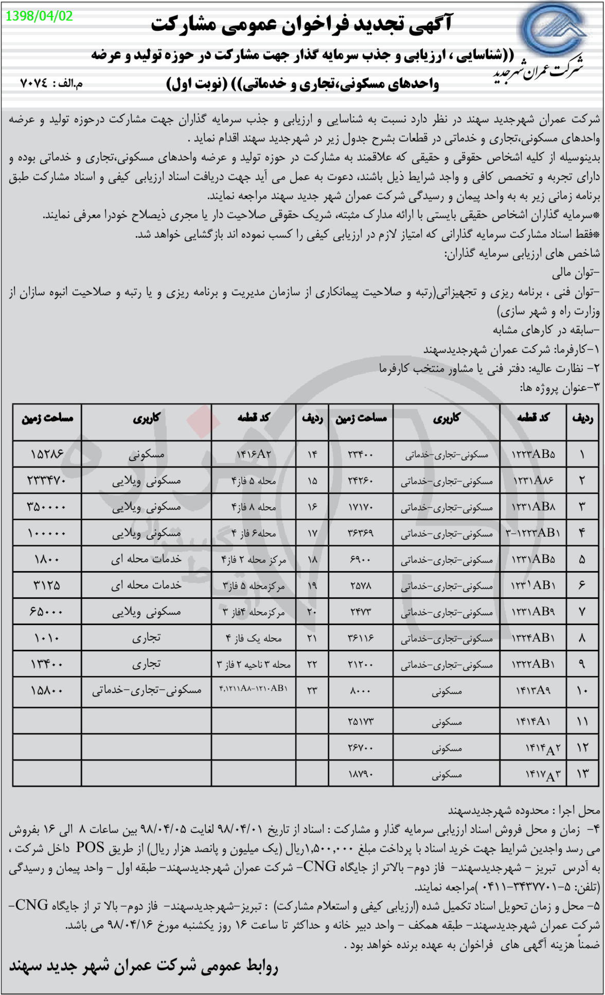 تصویر آگهی