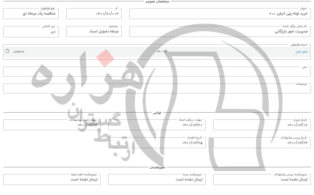 تصویر آگهی