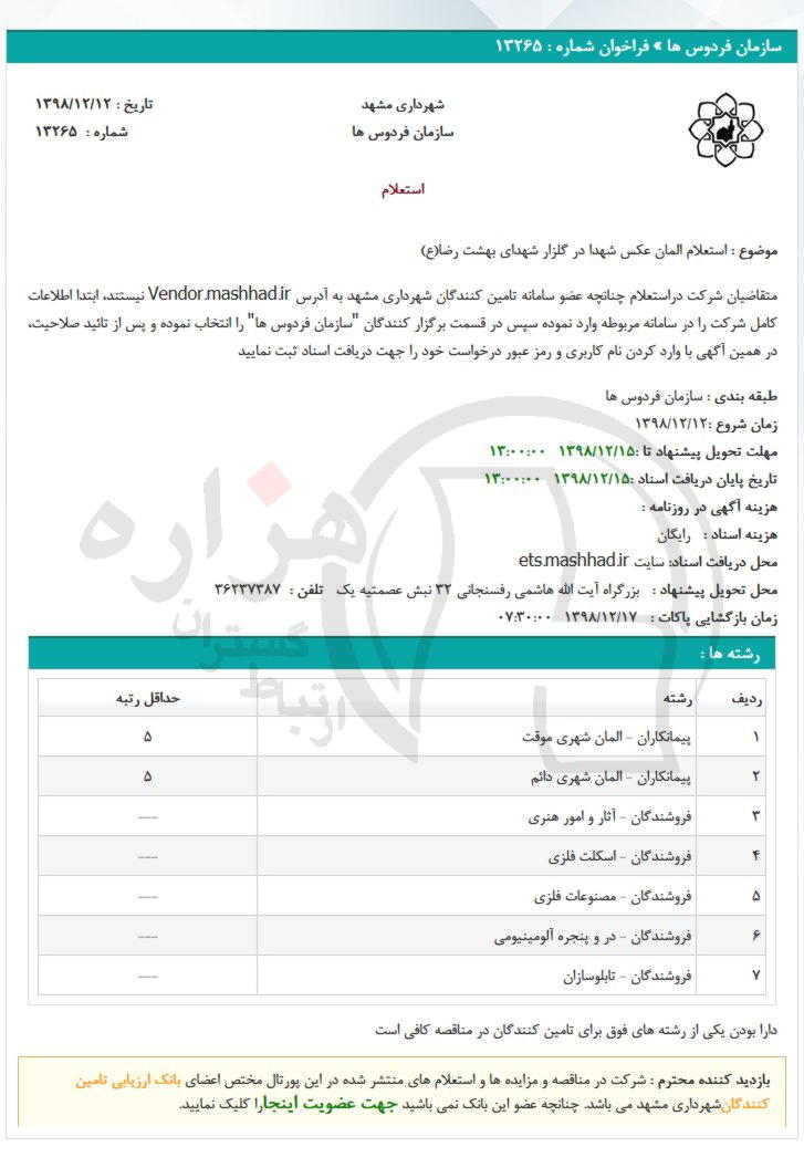 تصویر آگهی