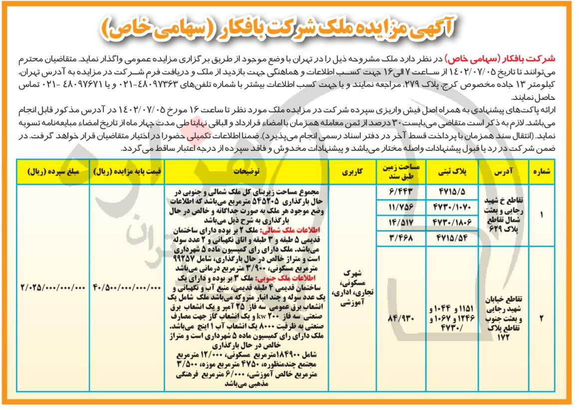 تصویر آگهی