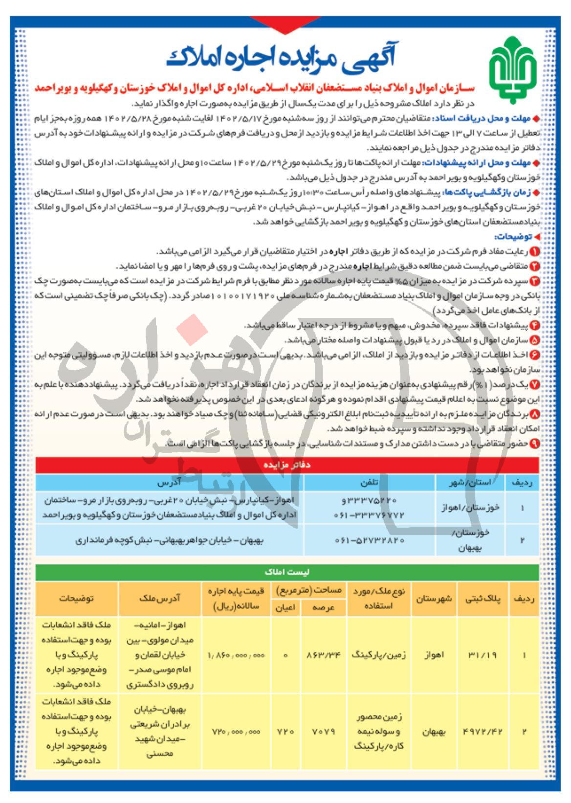 تصویر آگهی