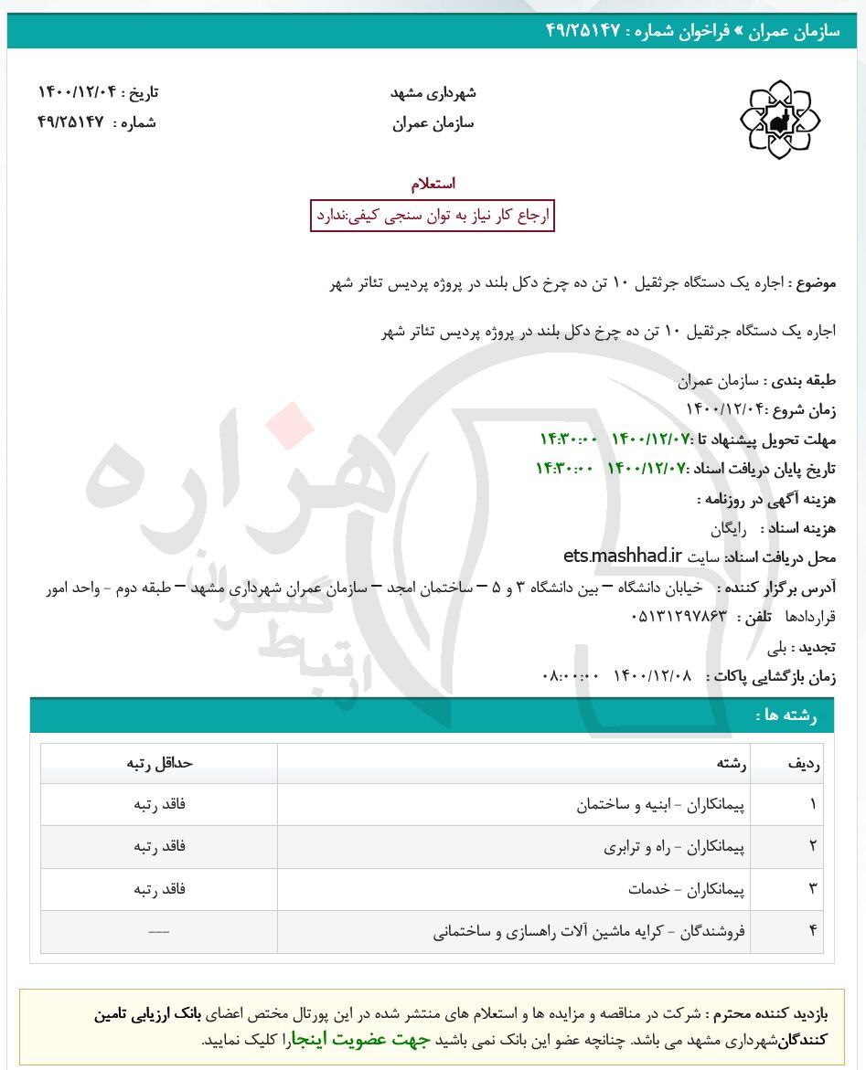 تصویر آگهی