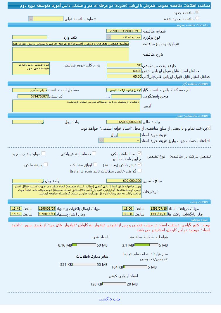 تصویر آگهی