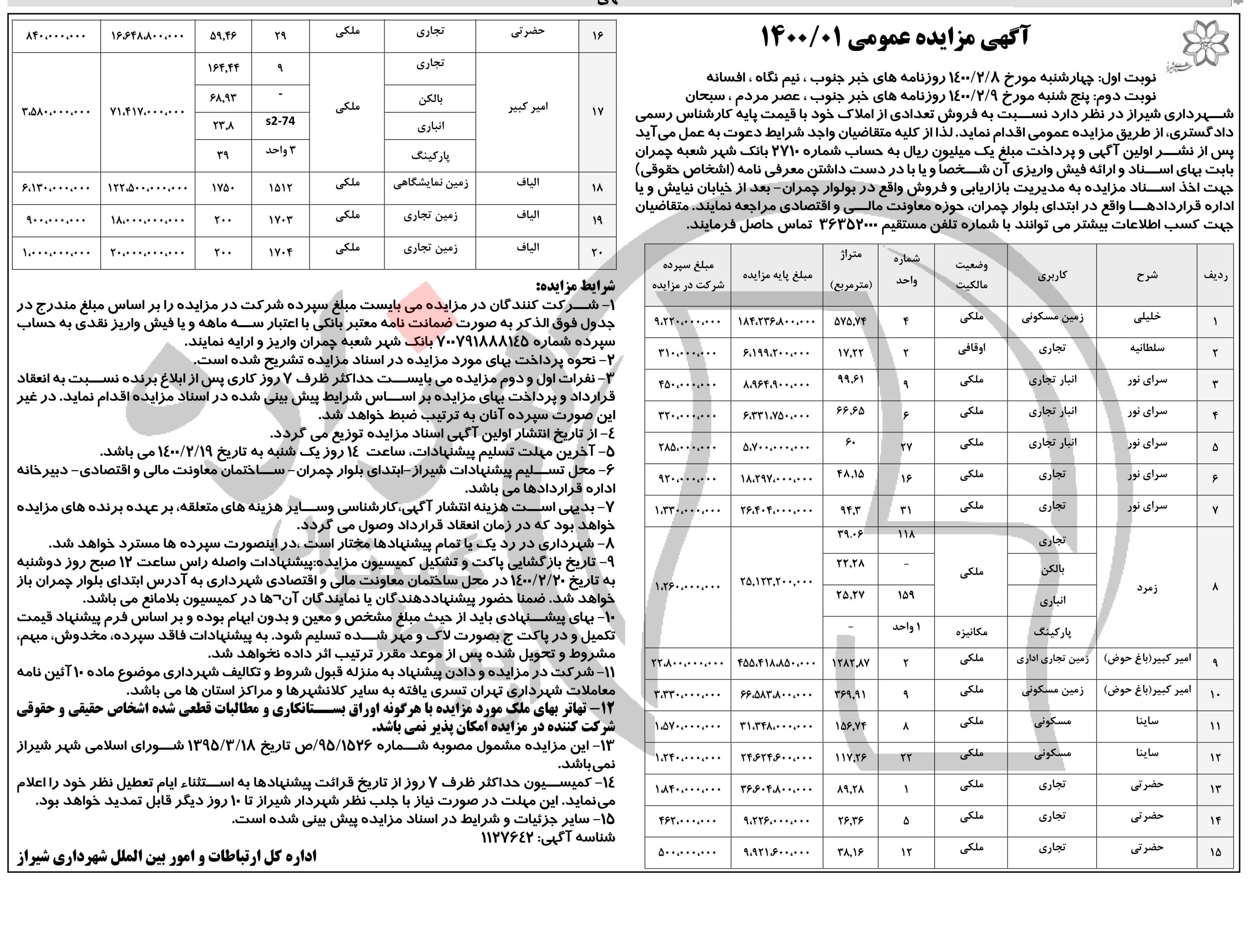 تصویر آگهی