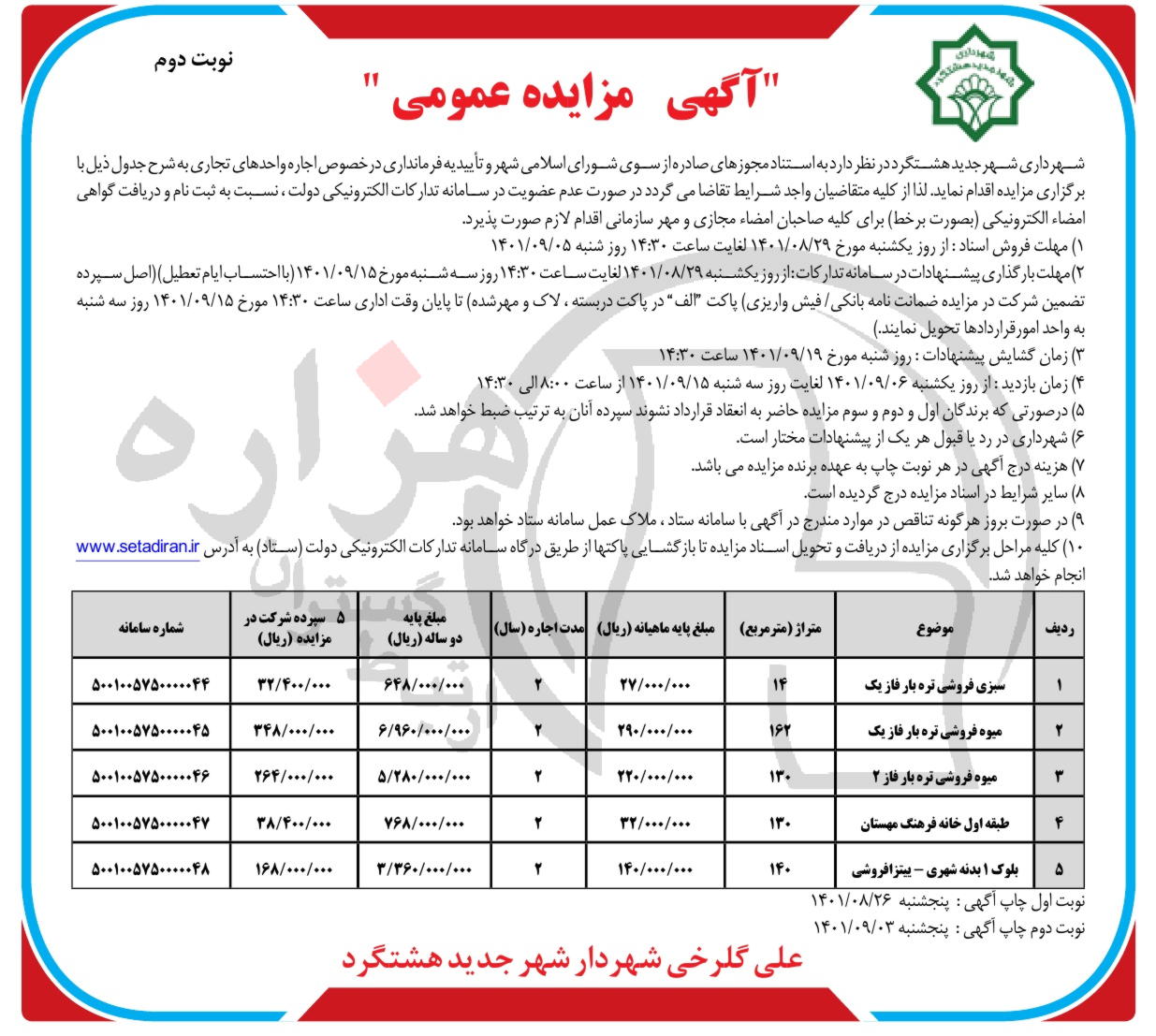 تصویر آگهی