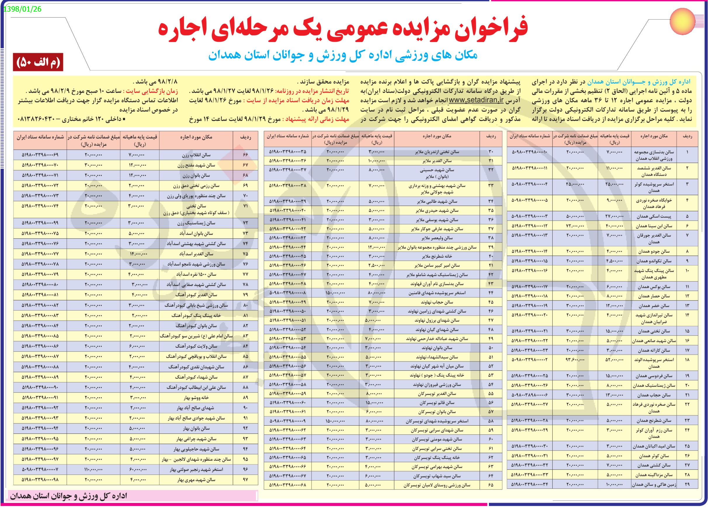 تصویر آگهی