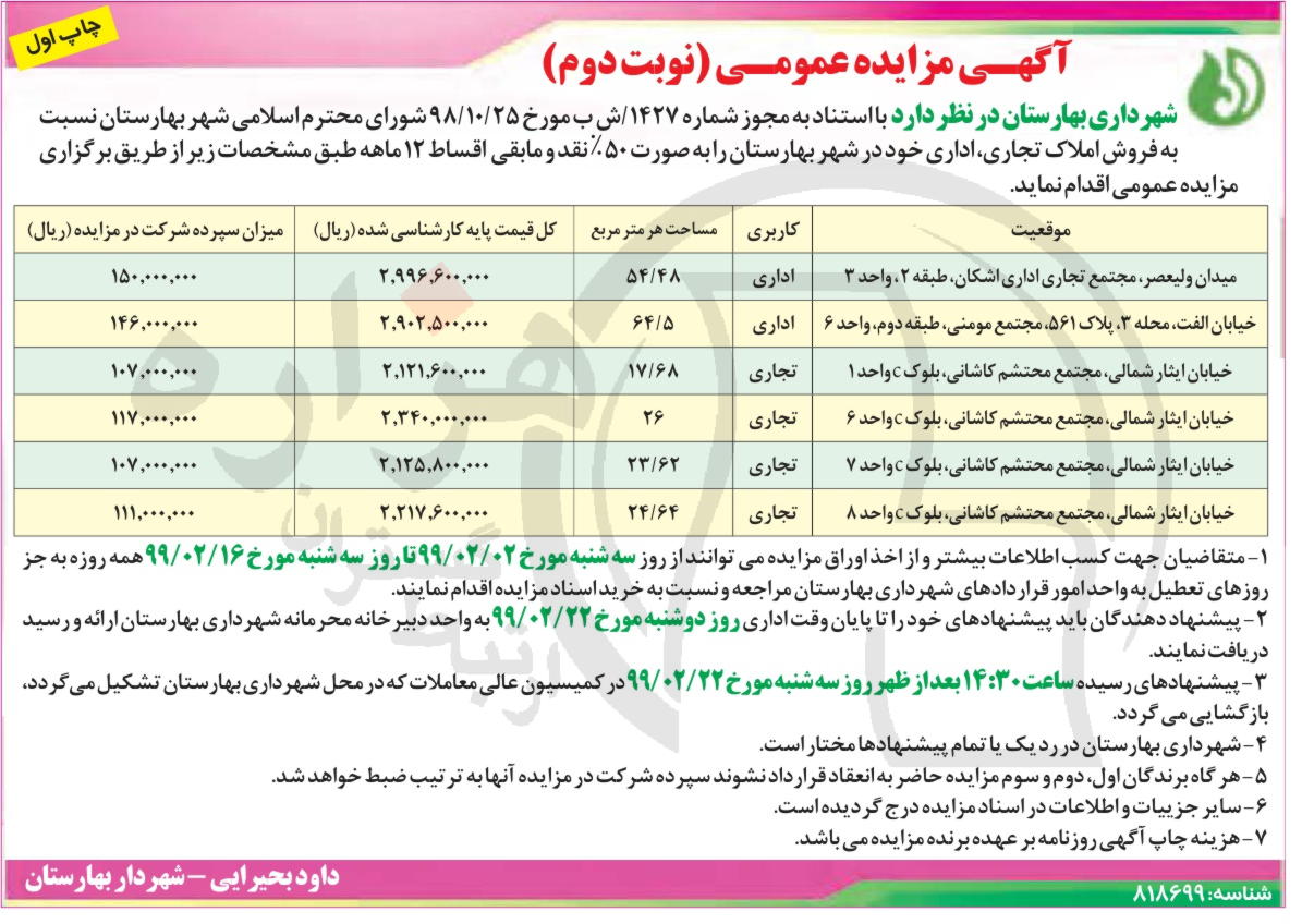 تصویر آگهی