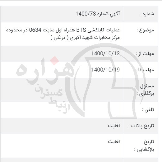 تصویر آگهی