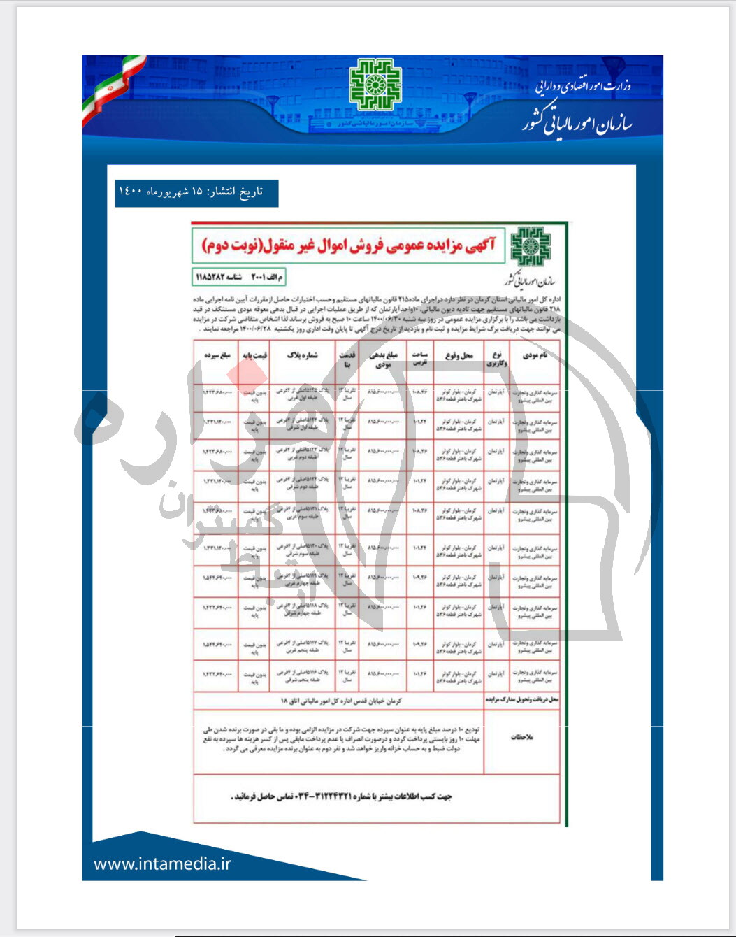 تصویر آگهی