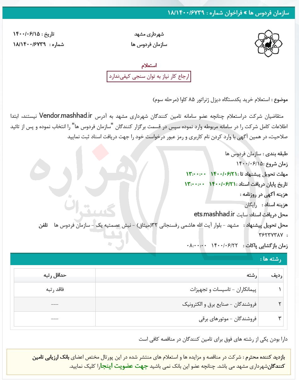 تصویر آگهی