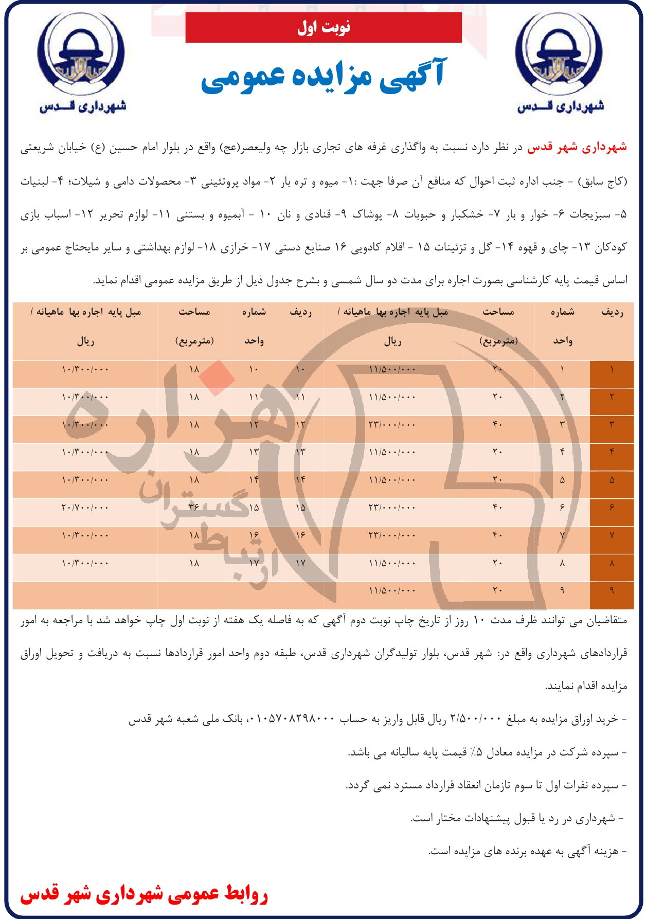 تصویر آگهی