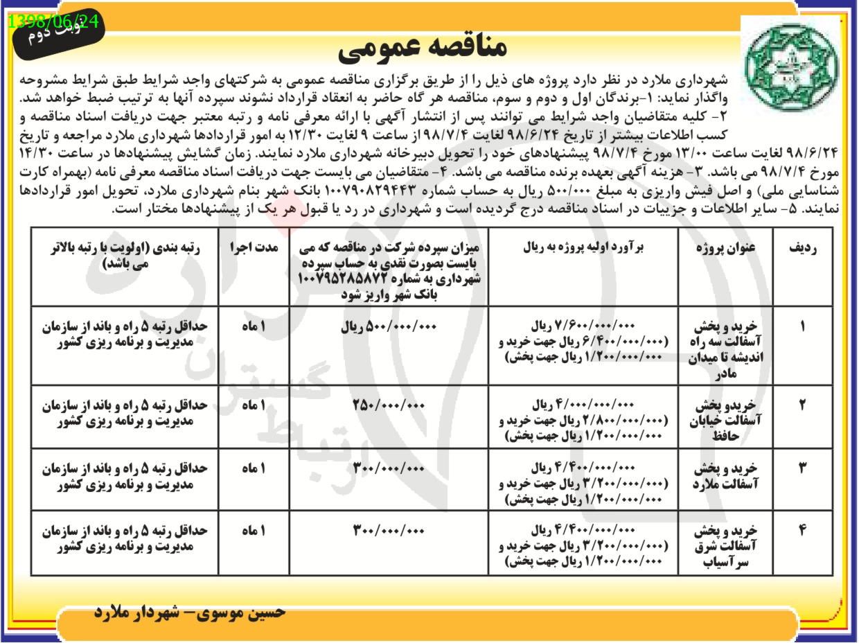 تصویر آگهی