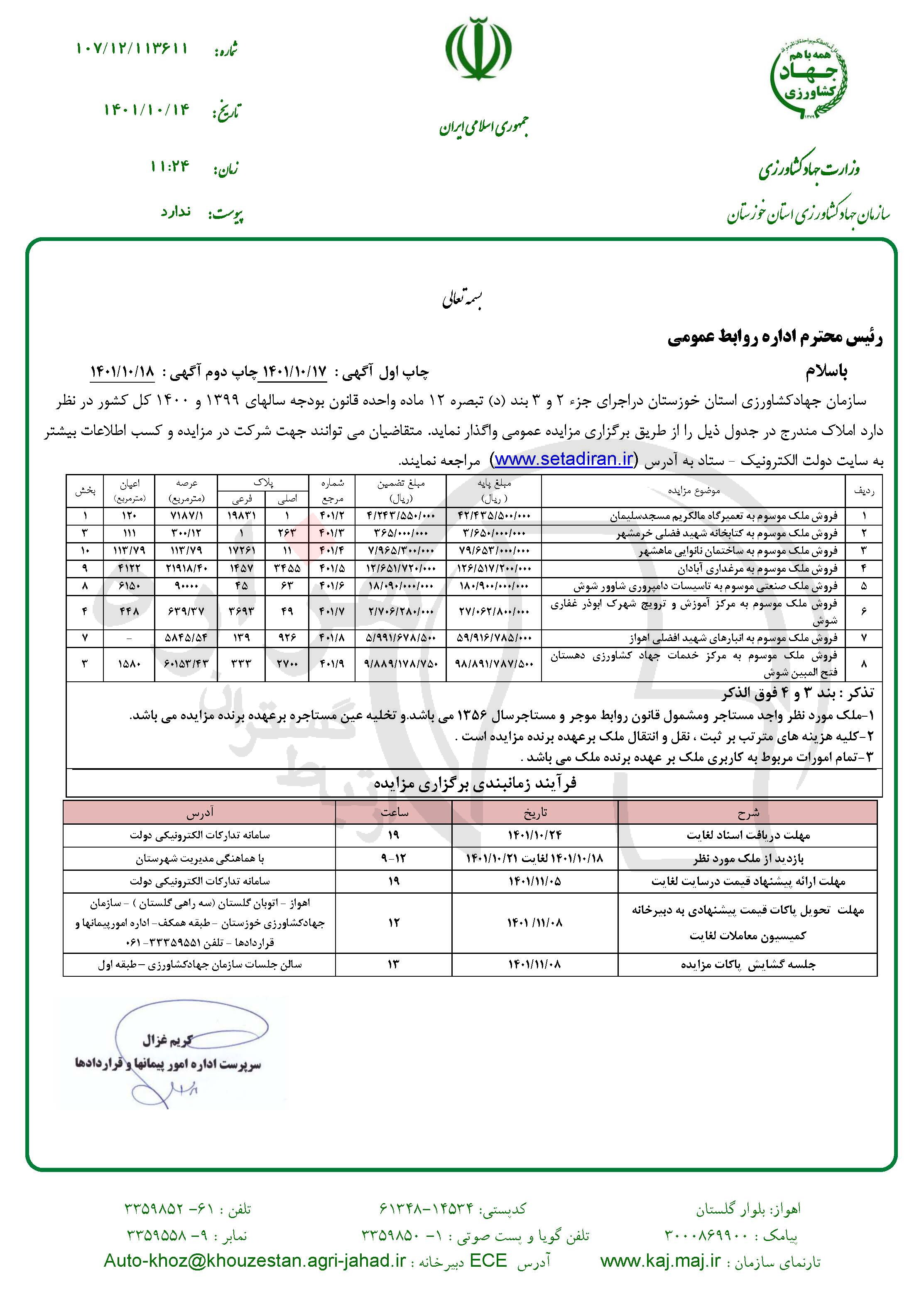 تصویر آگهی