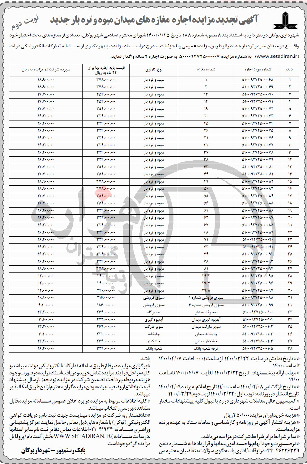 تصویر آگهی