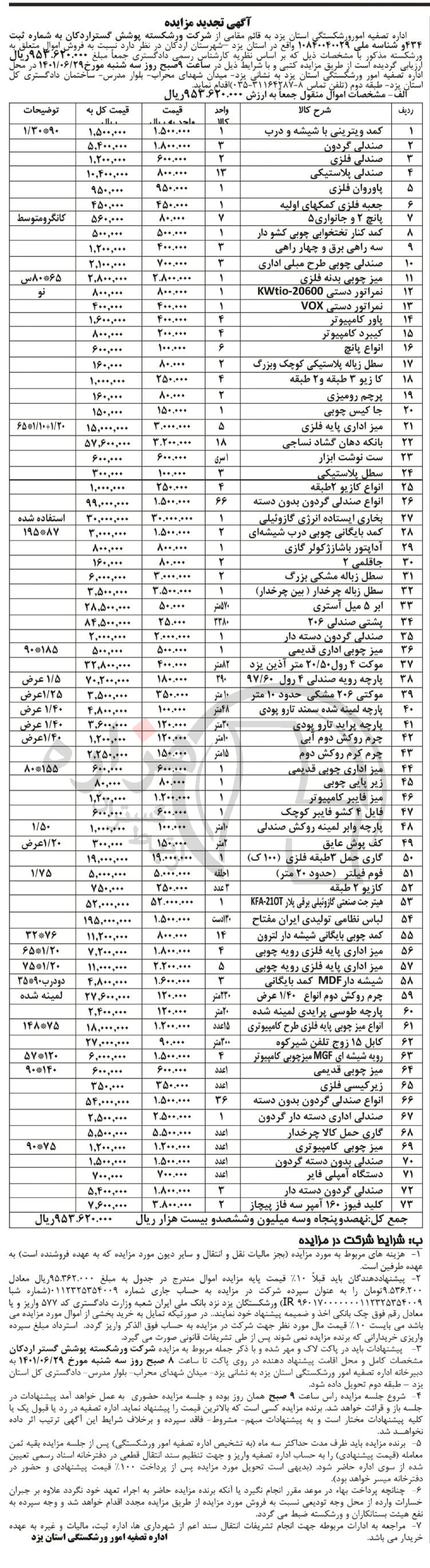 تصویر آگهی