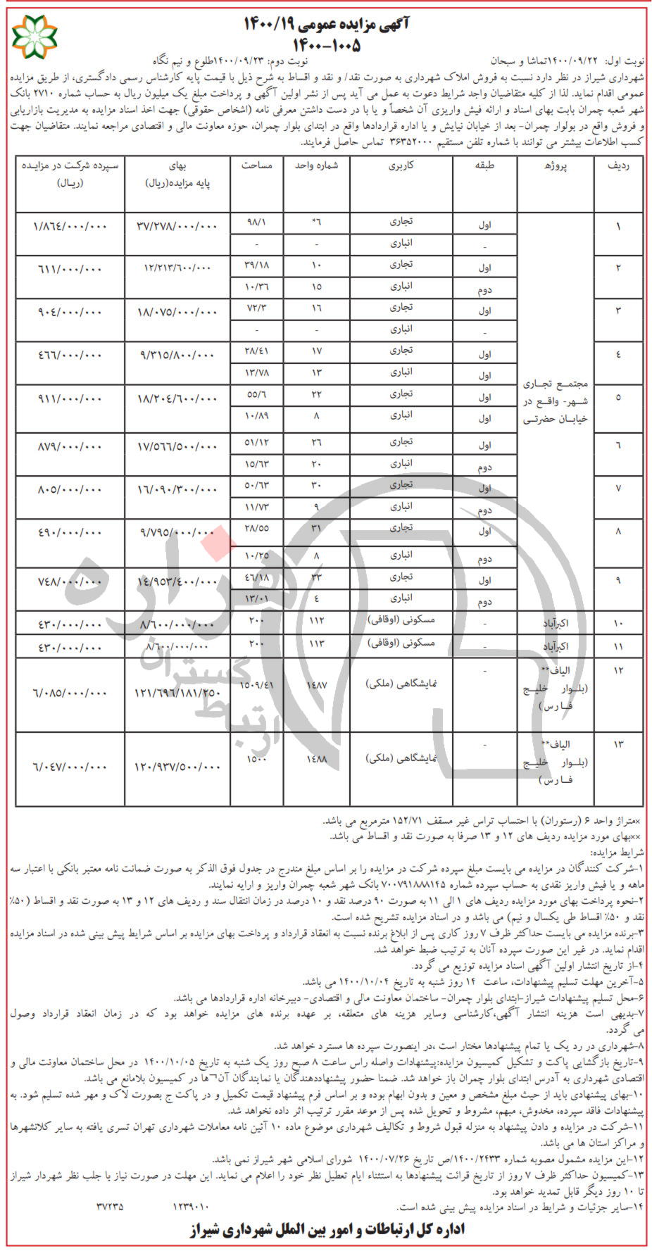 تصویر آگهی