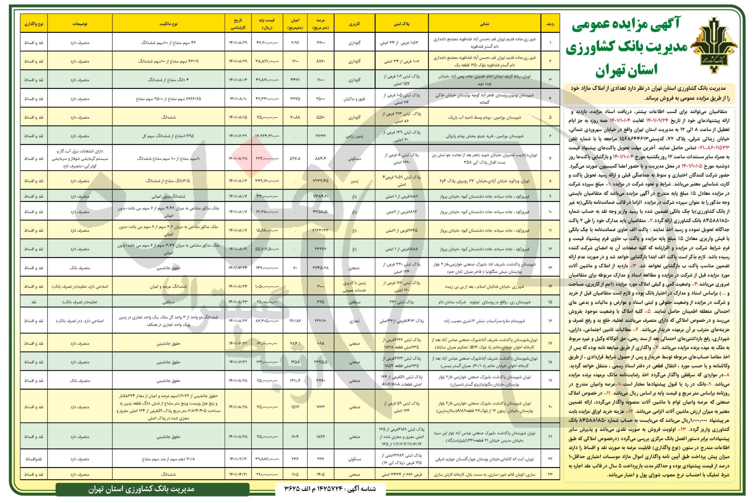 تصویر آگهی