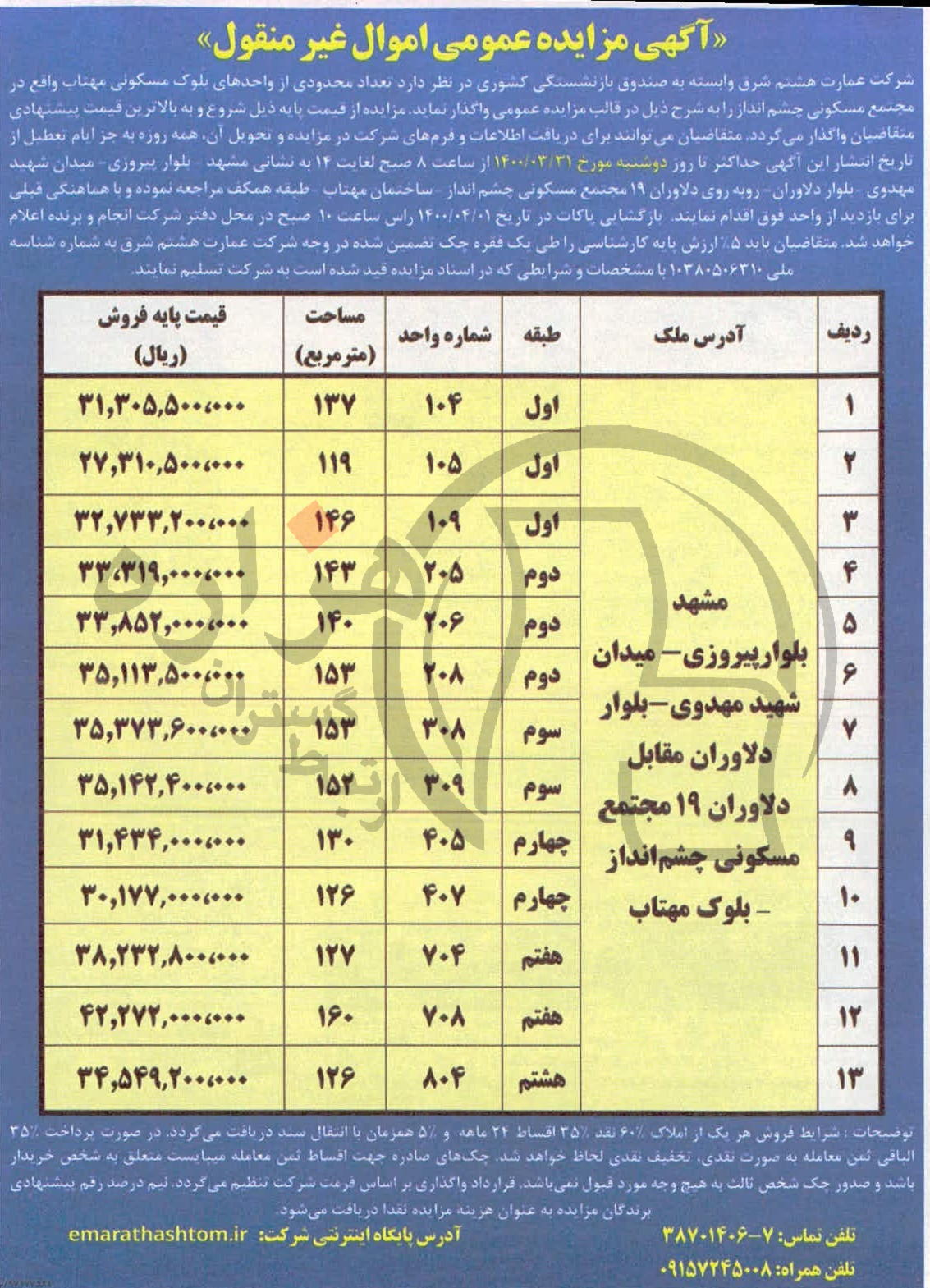 تصویر آگهی