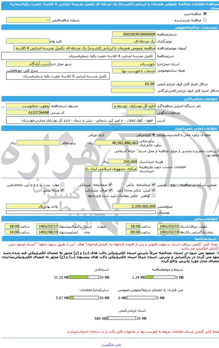 تصویر آگهی