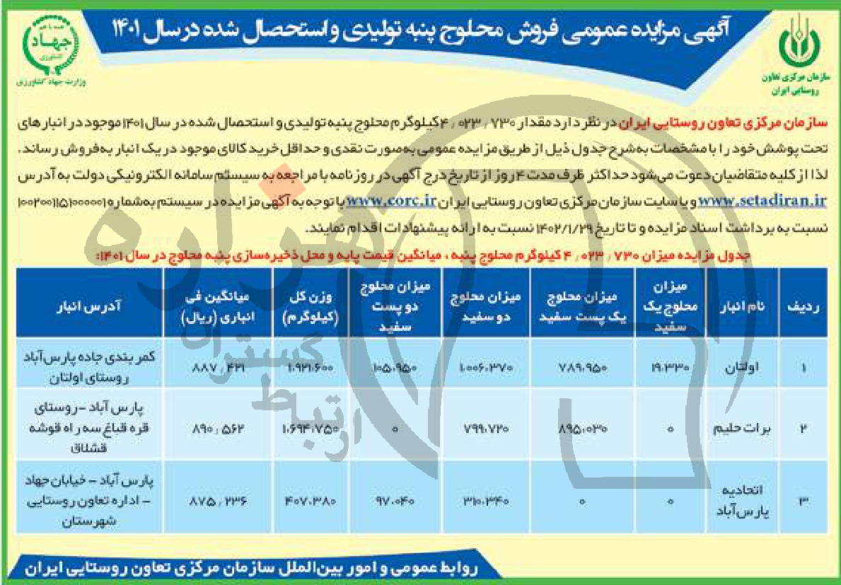 تصویر آگهی